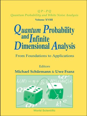 cover image of Quantum Probability and Infinite Dimensional Analysis